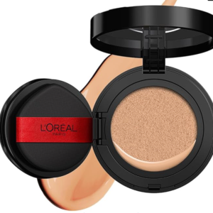 L’Oréal Paris Infallible 24H Fresh Wear Base de Maquillaje en Cushion, Alta Cobertura con Acabado Mate, 24H Larga Duración y Control de Brillo, Tono 250